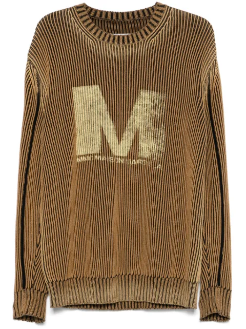 MM6 Maison Margiela толстовка в рубчик