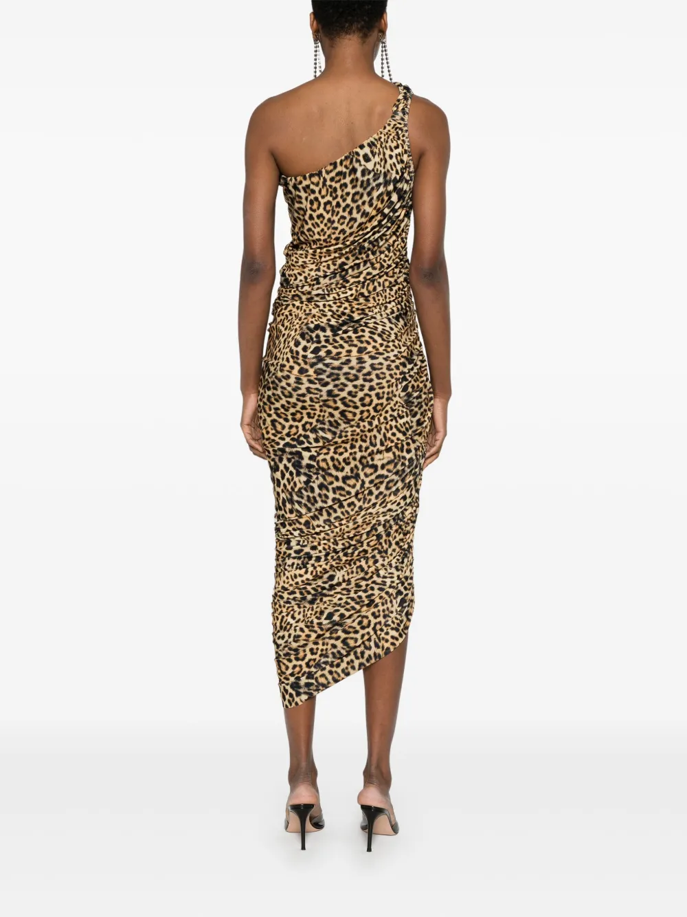Shop Norma Kamali Diana Gown In Yellow
