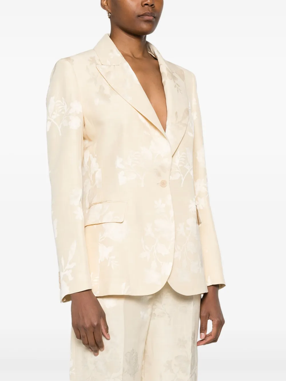 P.a.r.o.s.h Rarisse Blazer In Neutrals