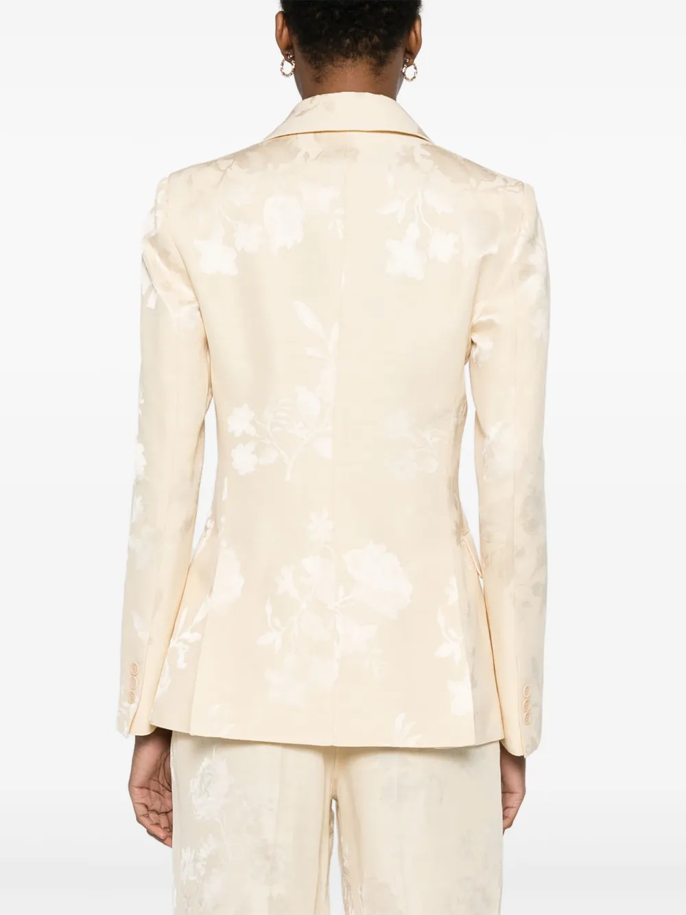 P.a.r.o.s.h Rarisse Blazer In Neutrals