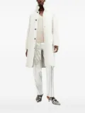 AllSaints high-neck reversible coat - Neutrals