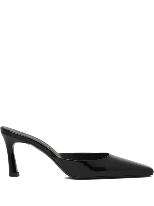 The Attico mules Juno 75 mm - Noir - The Attico - Modalova