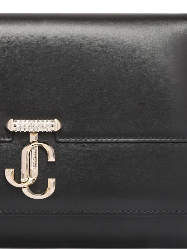 Jimmy Choo Avenue クラッチバッグ | ブラック | FARFETCH JP
