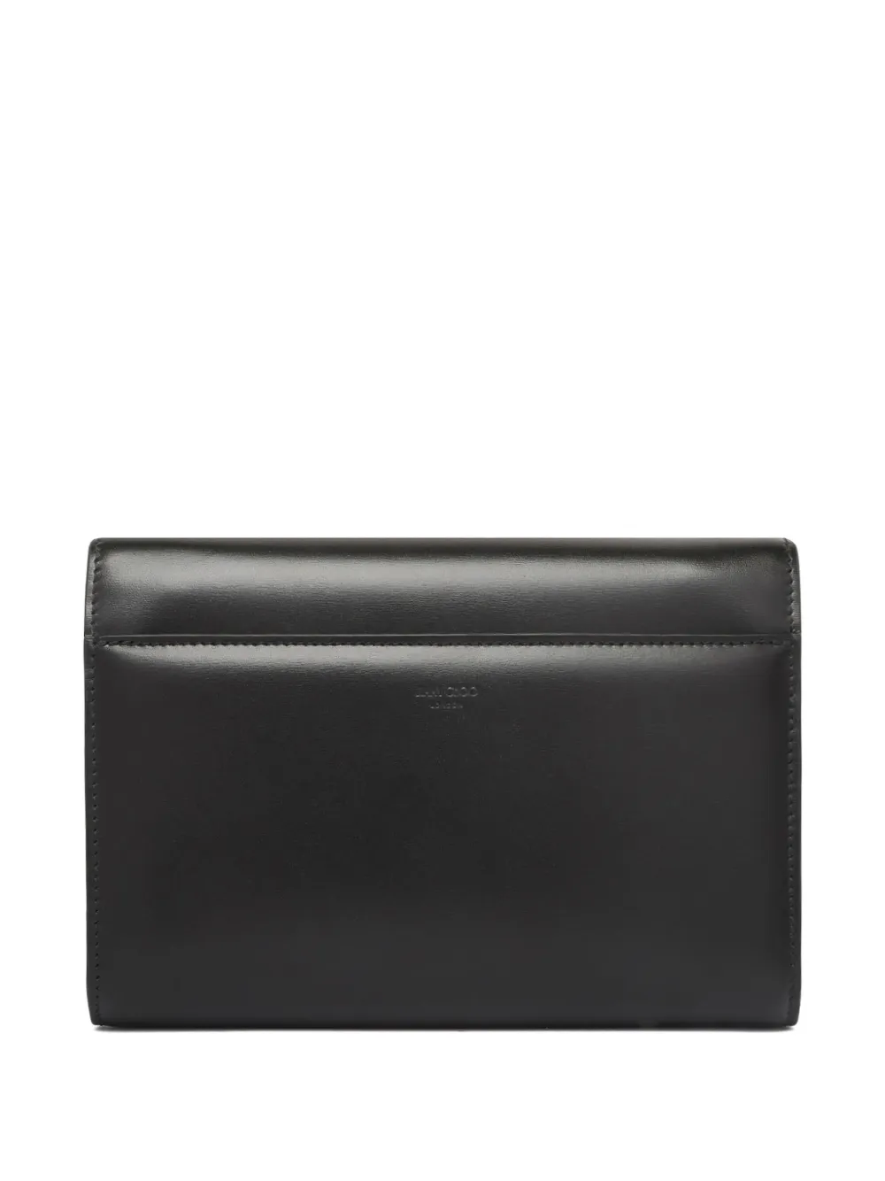 Jimmy Choo Avenue clutch bag - Zwart