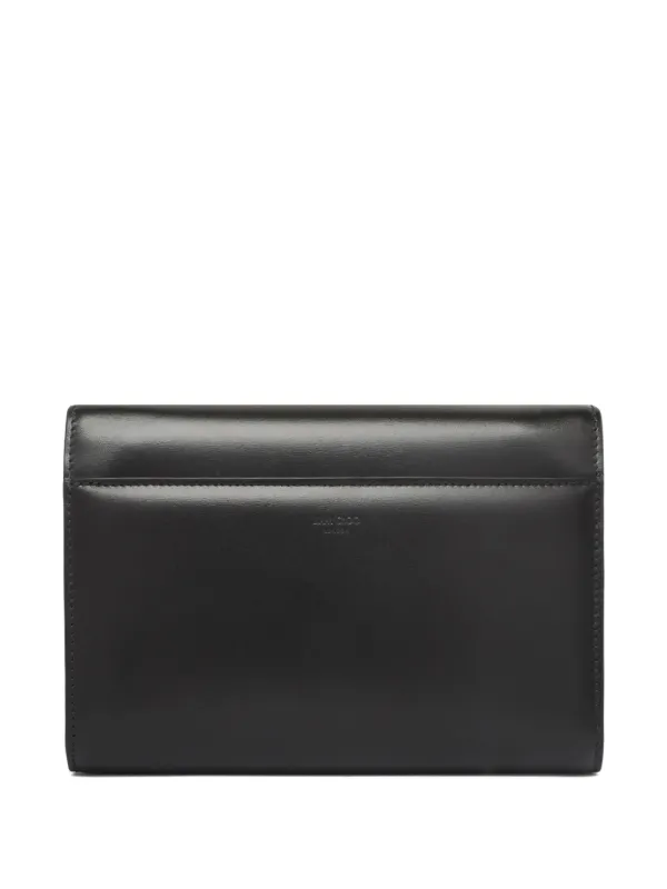 Jimmy Choo Avenue クラッチバッグ | ブラック | FARFETCH JP