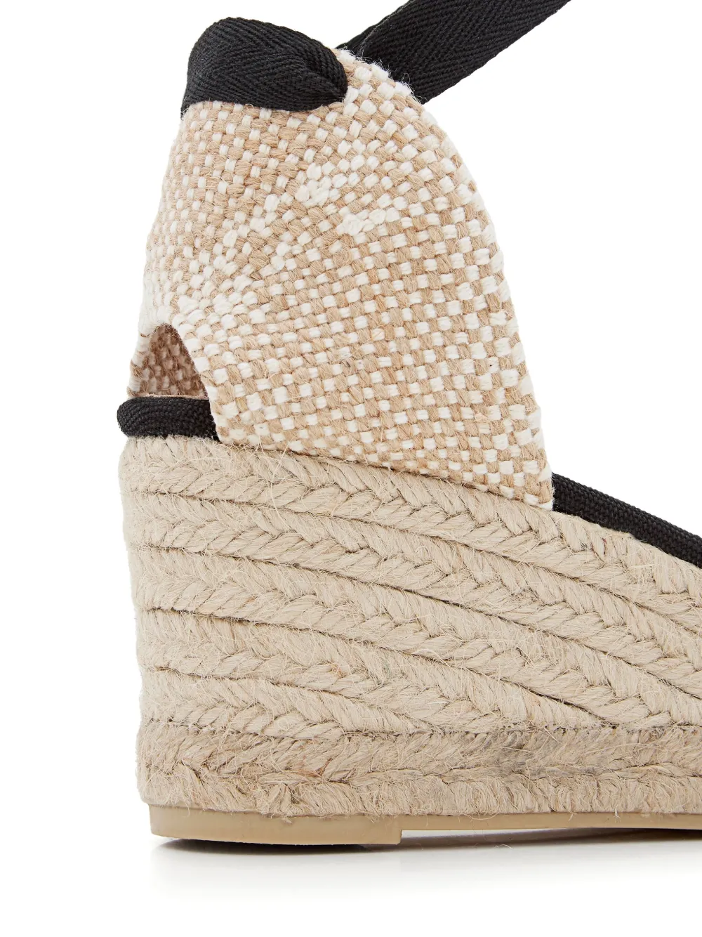 Castañer 70mm Carina espadrilles Black