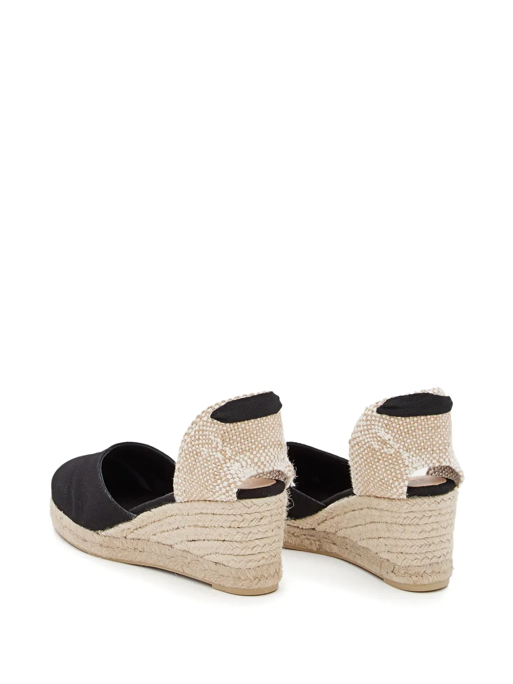 Castañer 70mm Carina espadrilles Black