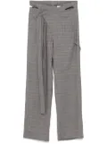 Ottolinger checked trousers - Grey