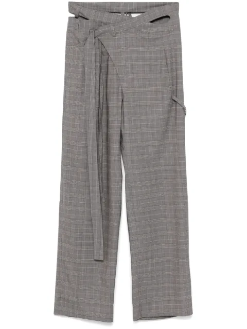 Ottolinger pantalones a cuadros