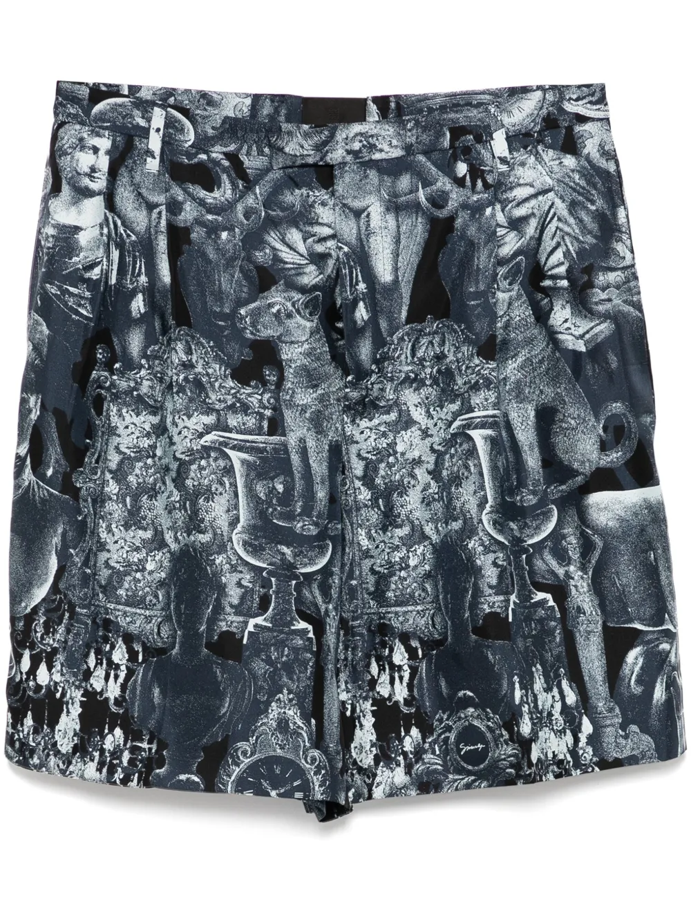 Givenchy Hubert-print bermuda shorts | Blue | Image 1