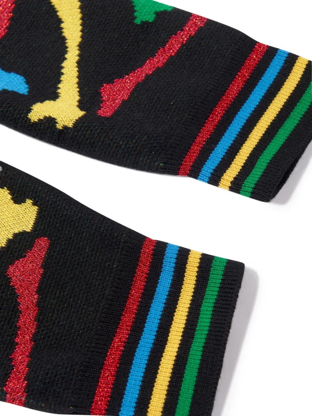 AMIRI KIDS Gebreide broek Zwart