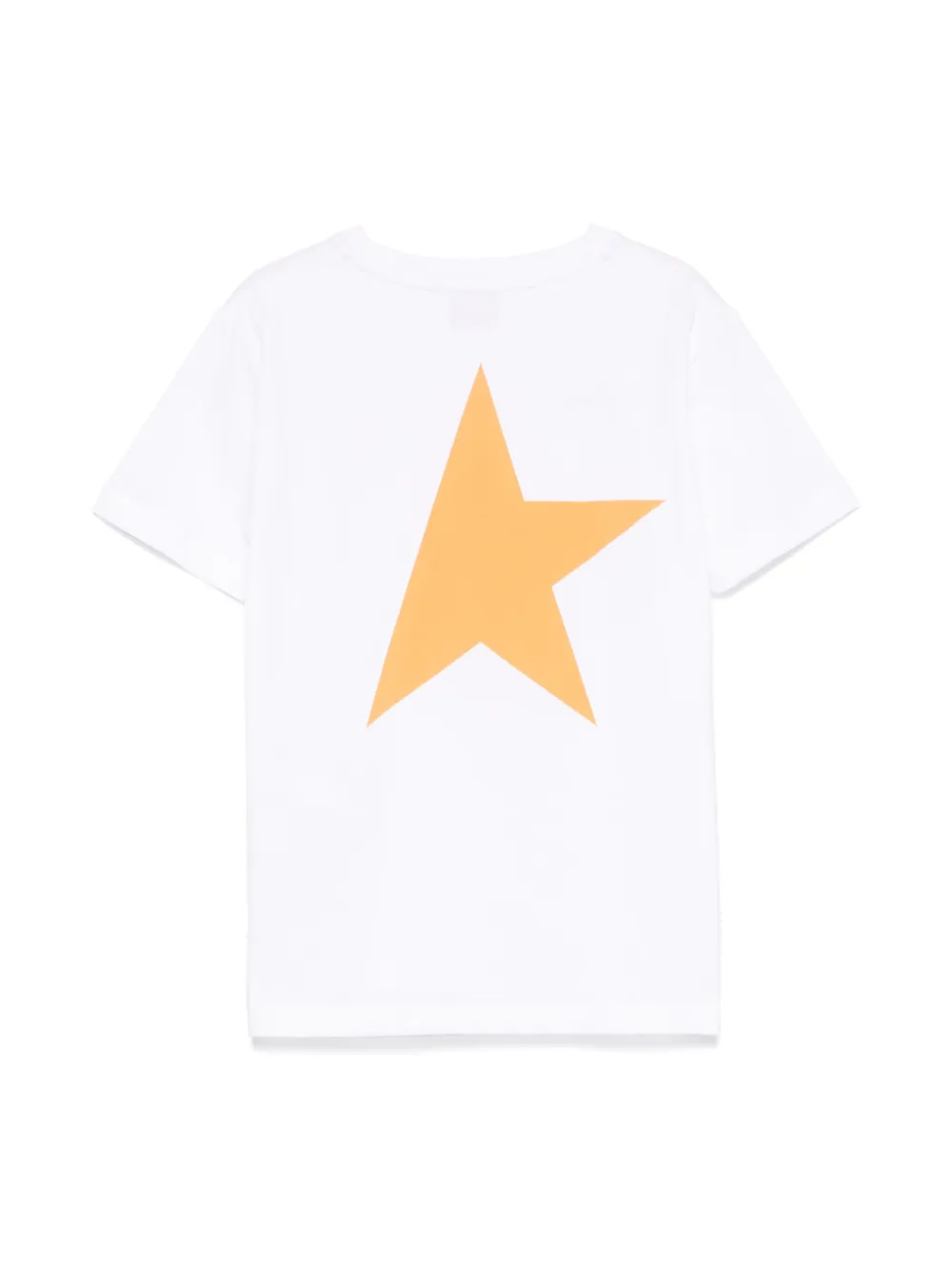 Golden Goose Kids T-shirt met logoprint - Wit