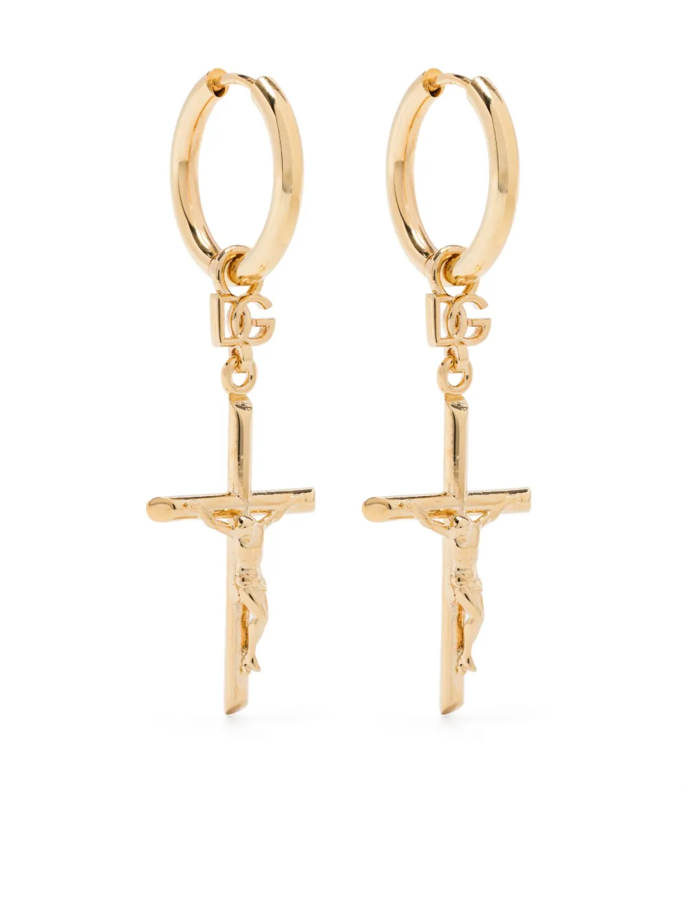 DOLCE&GABBANA ドルチェ＆ガッバーナ ブランド ピアス DGロゴ
