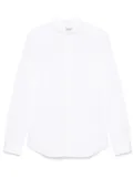 DONDUP band-collar shirt - White