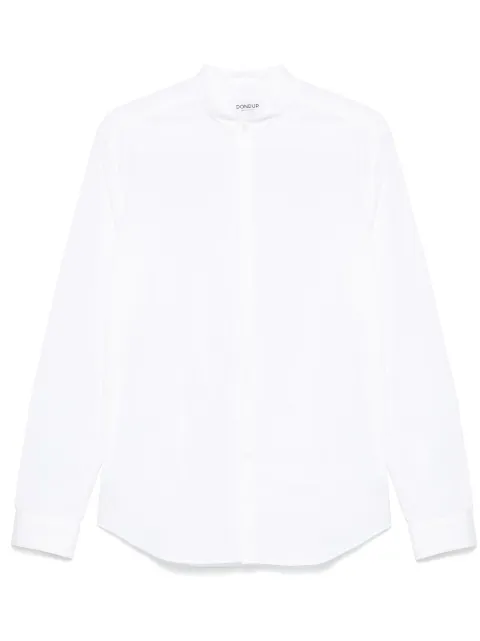 DONDUP camisa con cuello mao