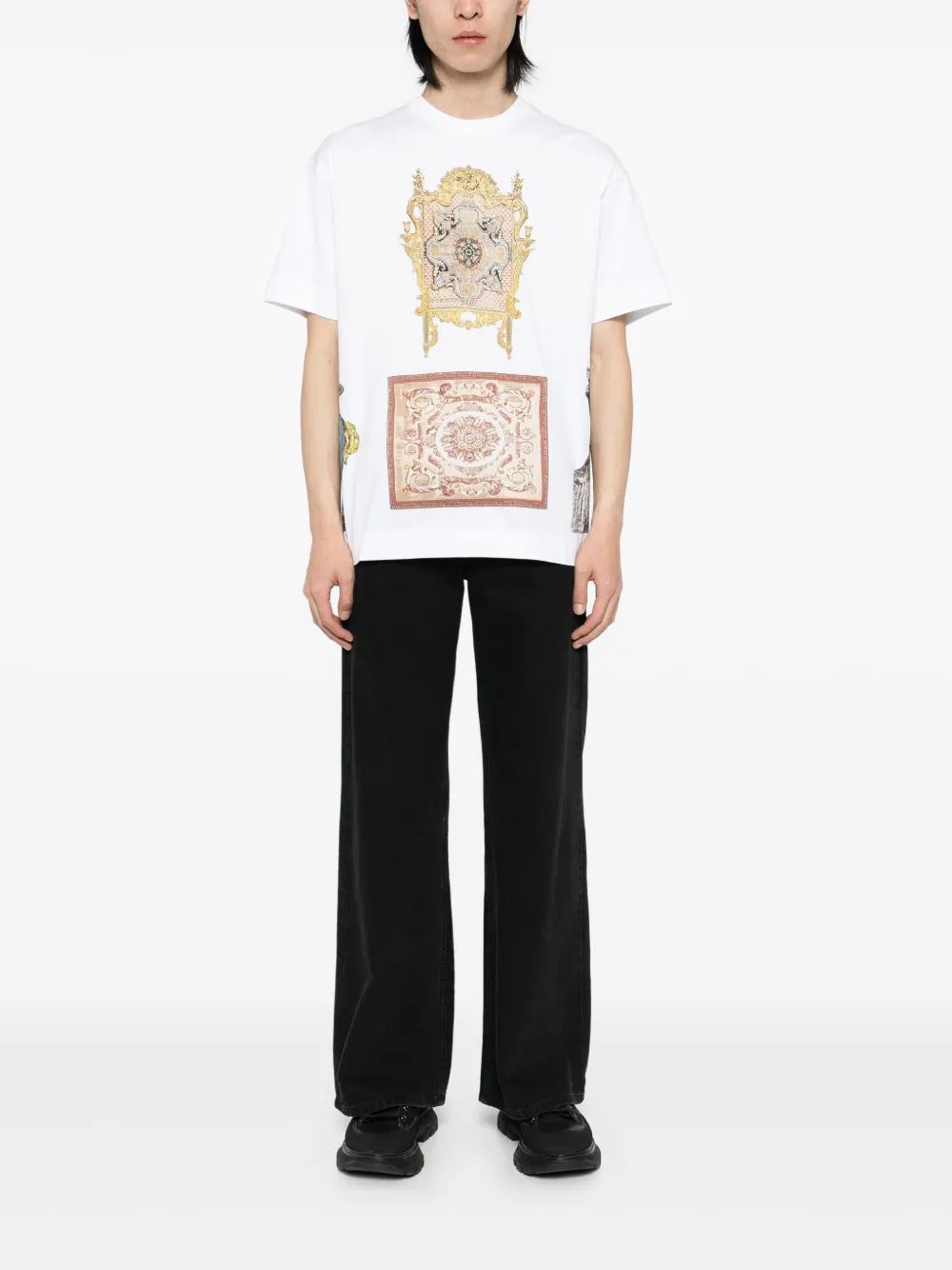 Givenchy graphic-print T-shirt - Wit