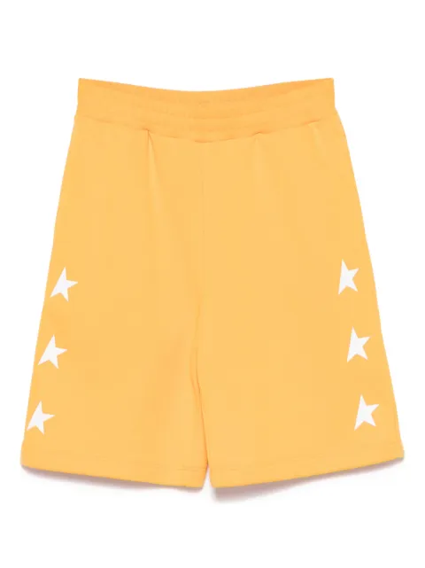 Golden Goose Kids Bermuda wide leg