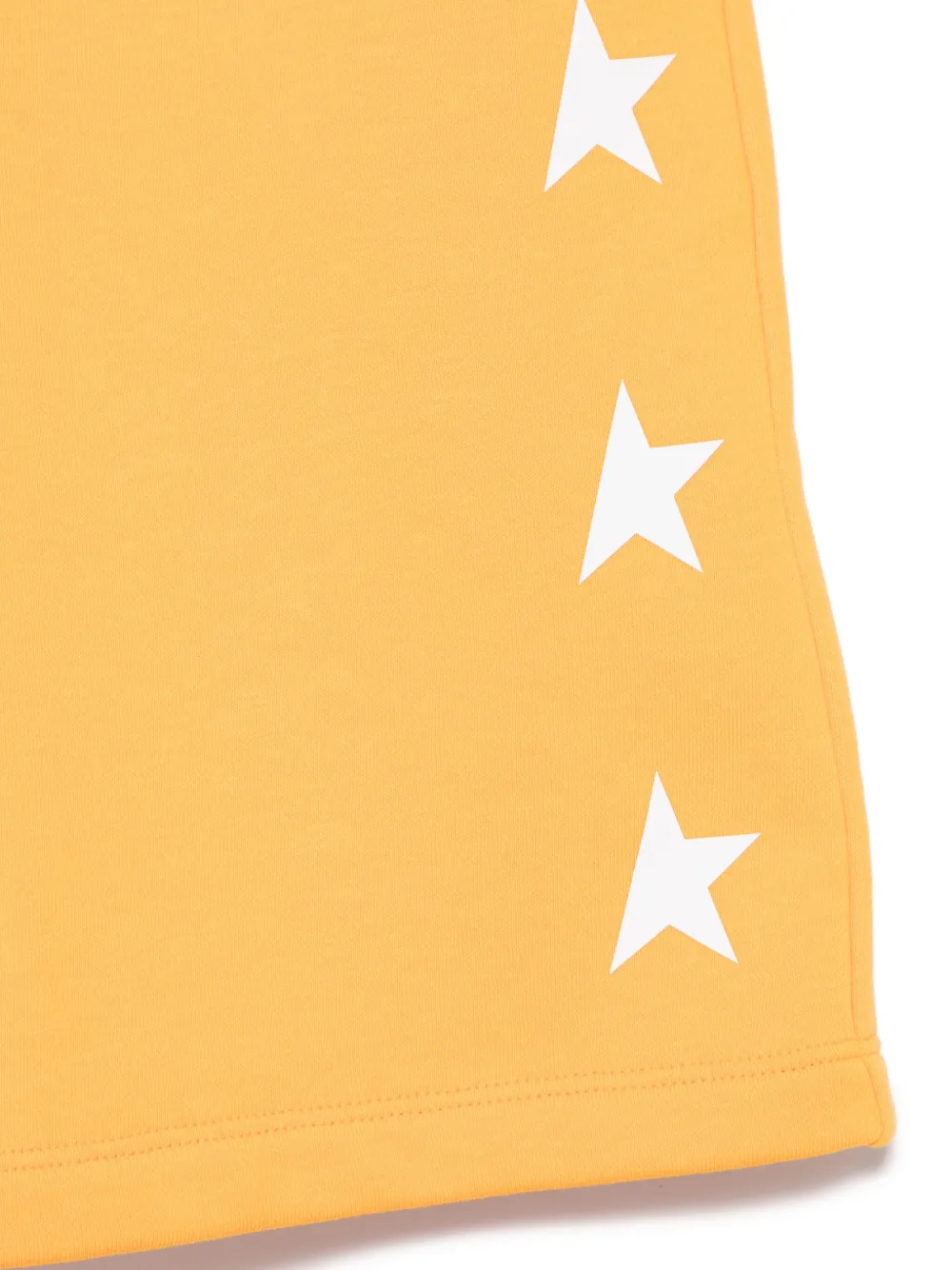 Golden Goose Kids Shorts met wijde pijpen Oranje
