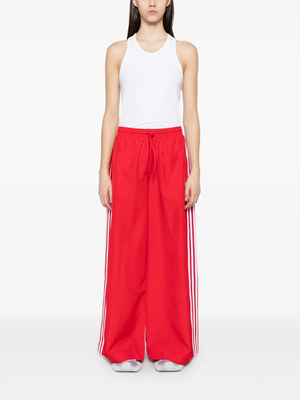 Adidas Adilenium trainingsbroek - Rood