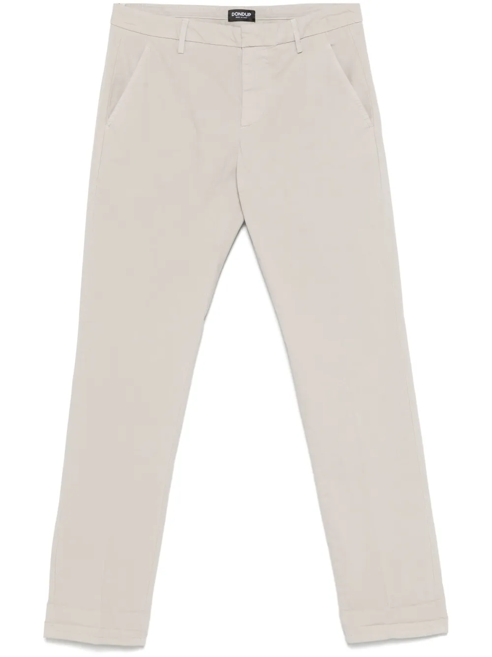 DONDUP Gaubert chino trousers | Brown | Image 1