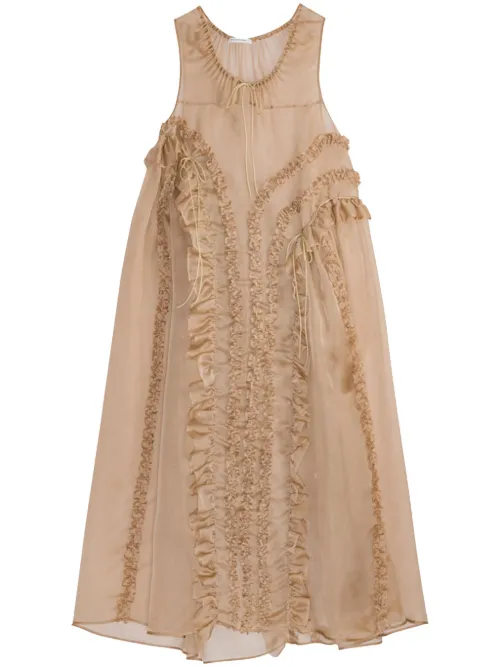 Robe longue Opal - Cecilie Bahnsen - Modalova