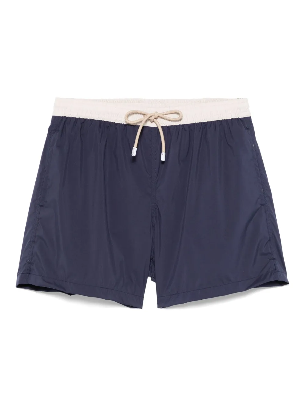 contrast-trim swim shorts