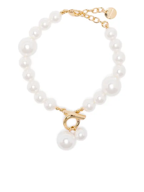 Ferragamo faux-pearl bracelet