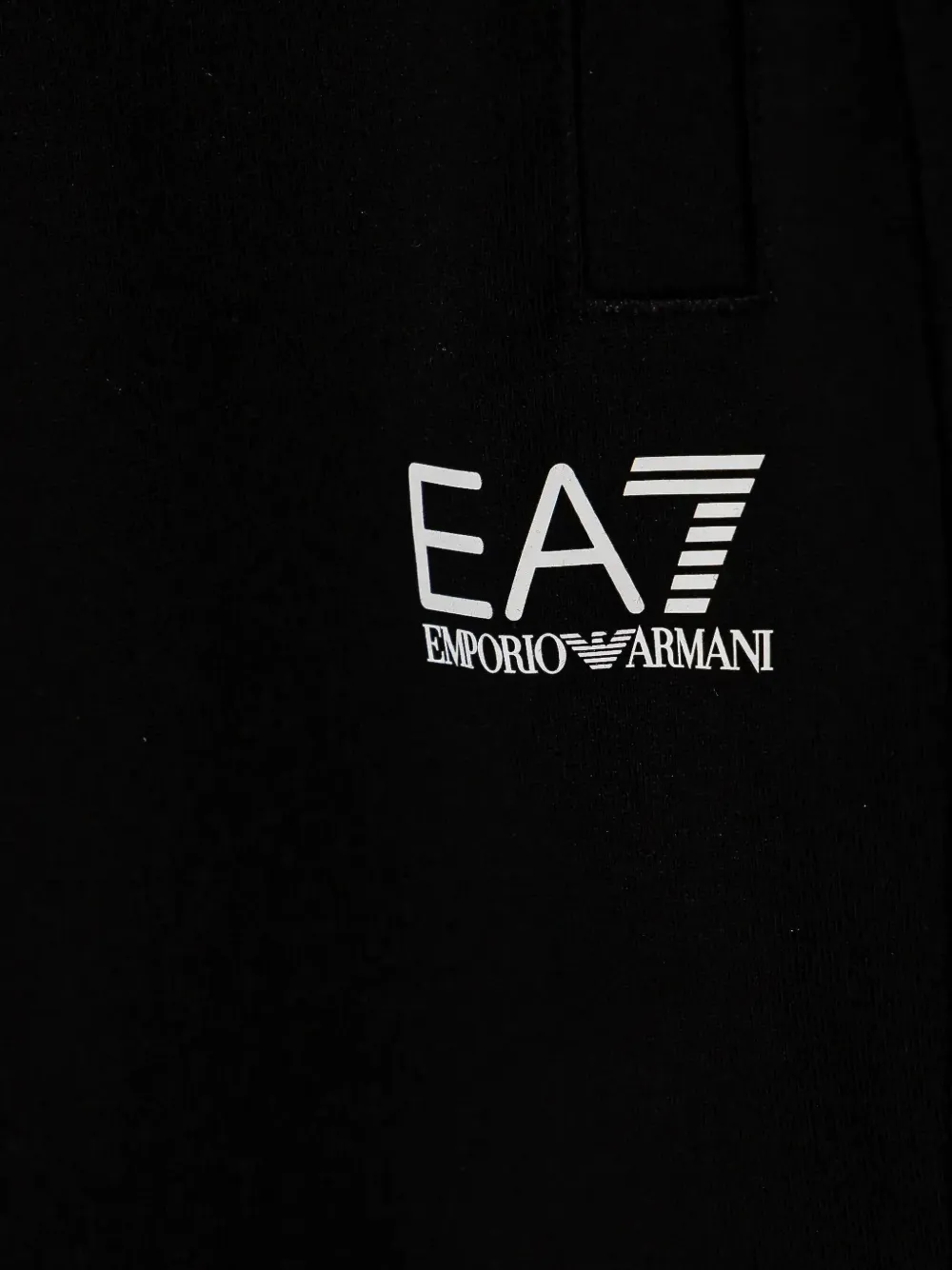 Ea7 Emporio Armani Katoenen trainingspak Zwart
