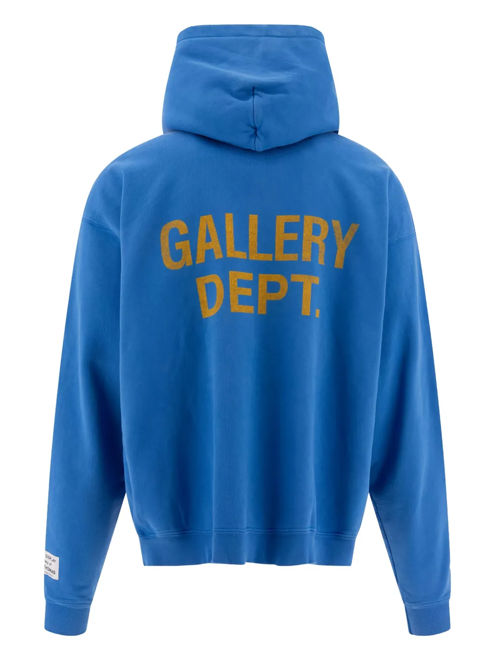 GALLERY DEPT. 90s hoodie met GD-logo - Blauw