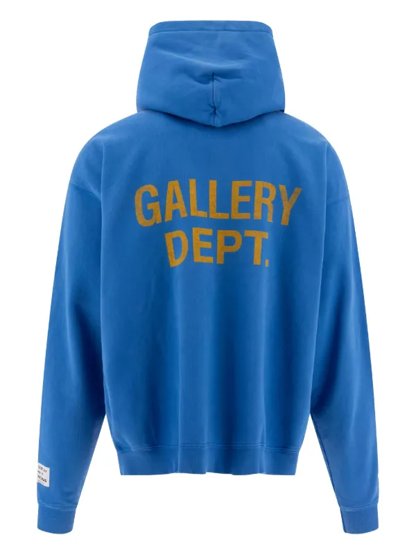 GALLERY DEPT. 90's GDロゴ パーカー | ブルー | FARFETCH JP