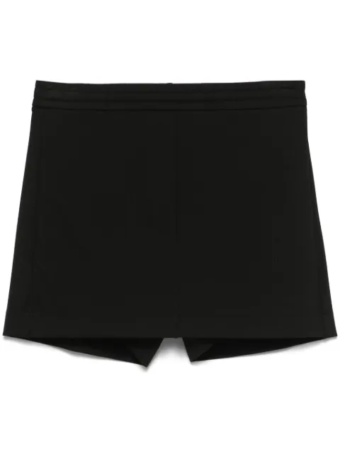 Patrizia Pepe shorts con placa del logo