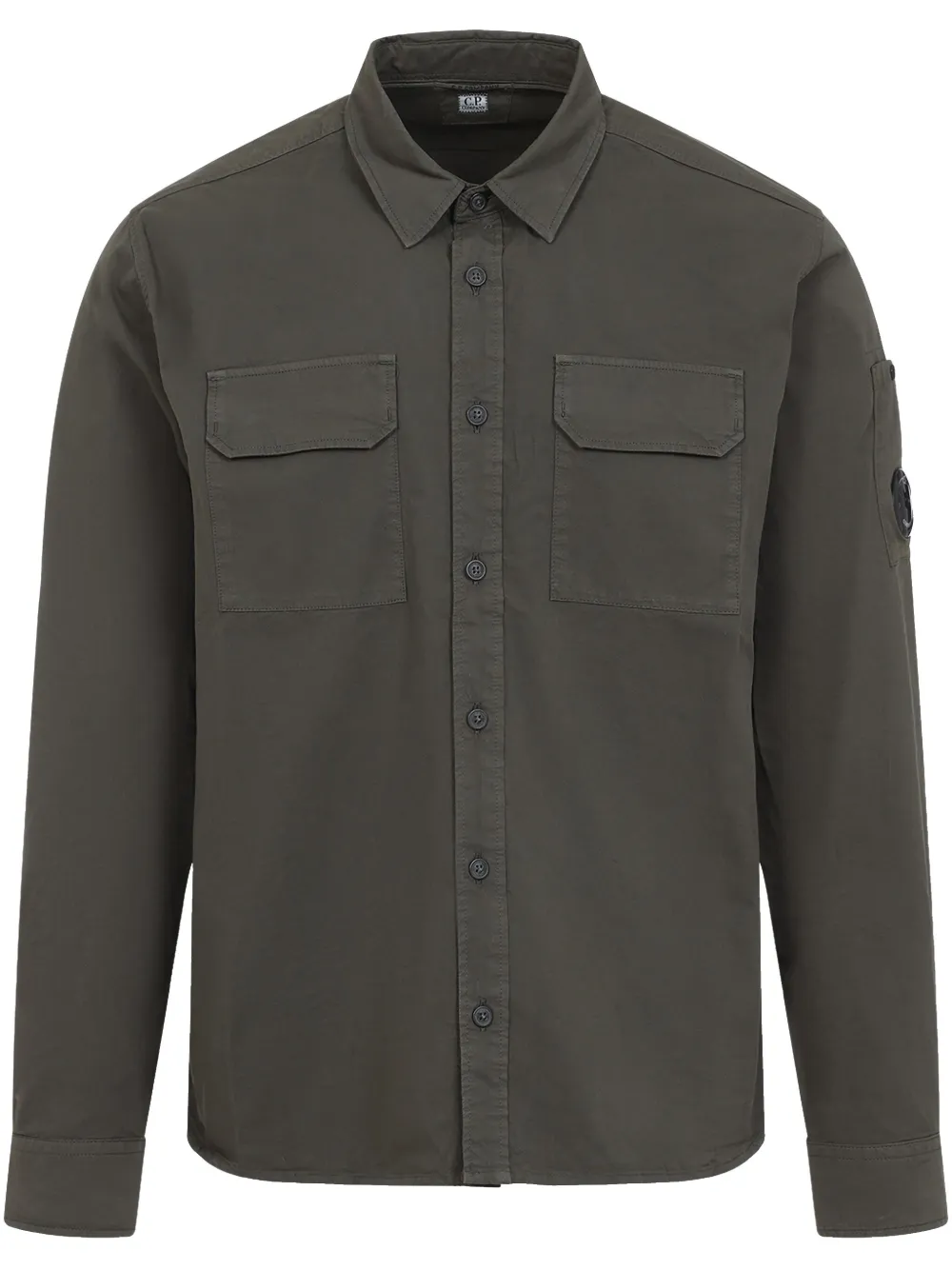 C.P. Company camisa con detalle Lens | verde | Image 1