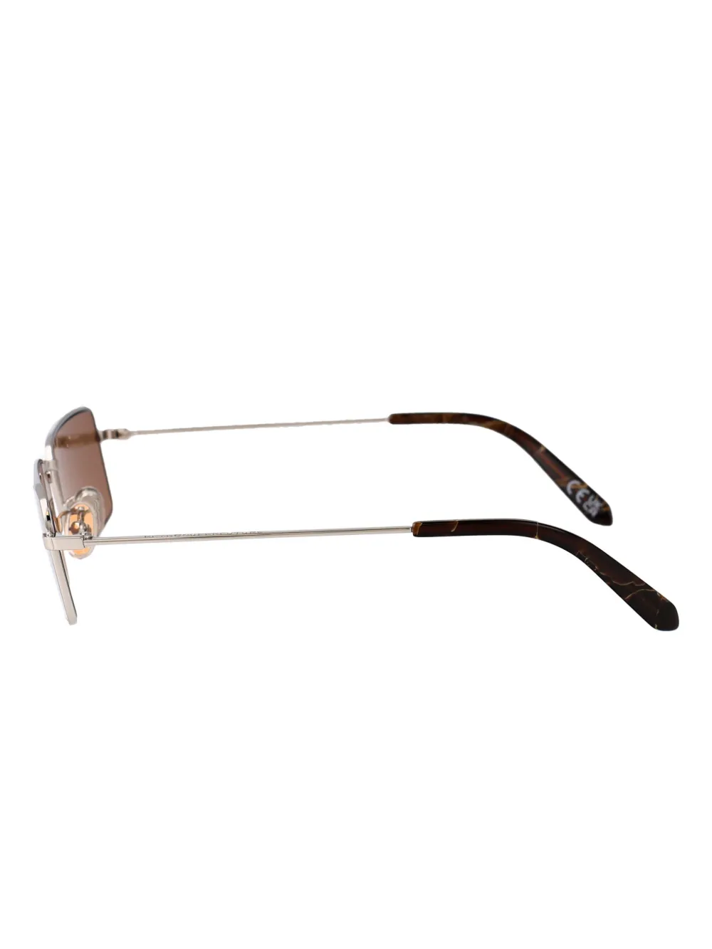 Retrosuperfuture Chopper zonnebril Zilver