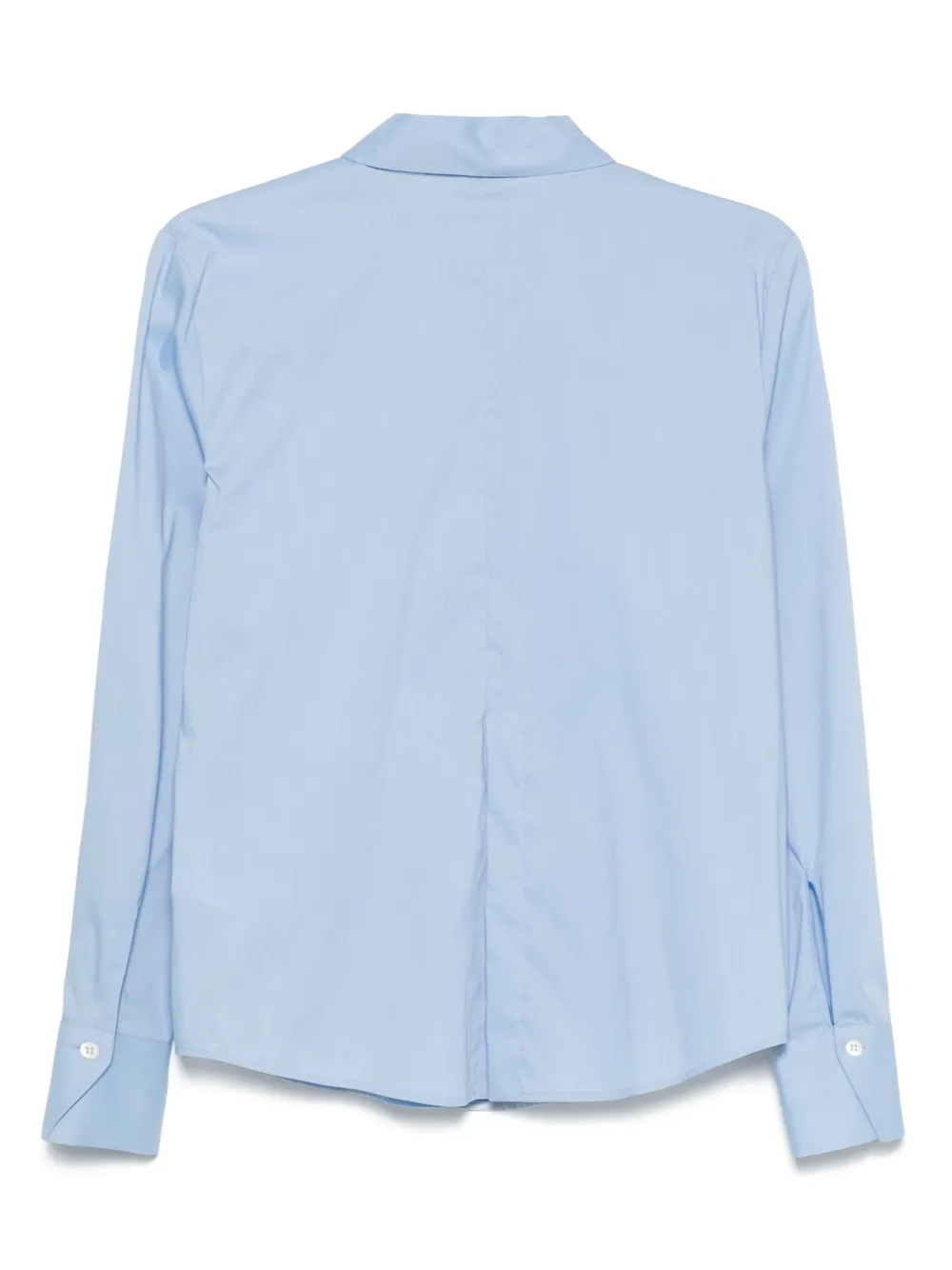 Patrizia Pepe Gestreept blouse - Blauw