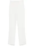 Patrizia Pepe tailored tapered trousers - White