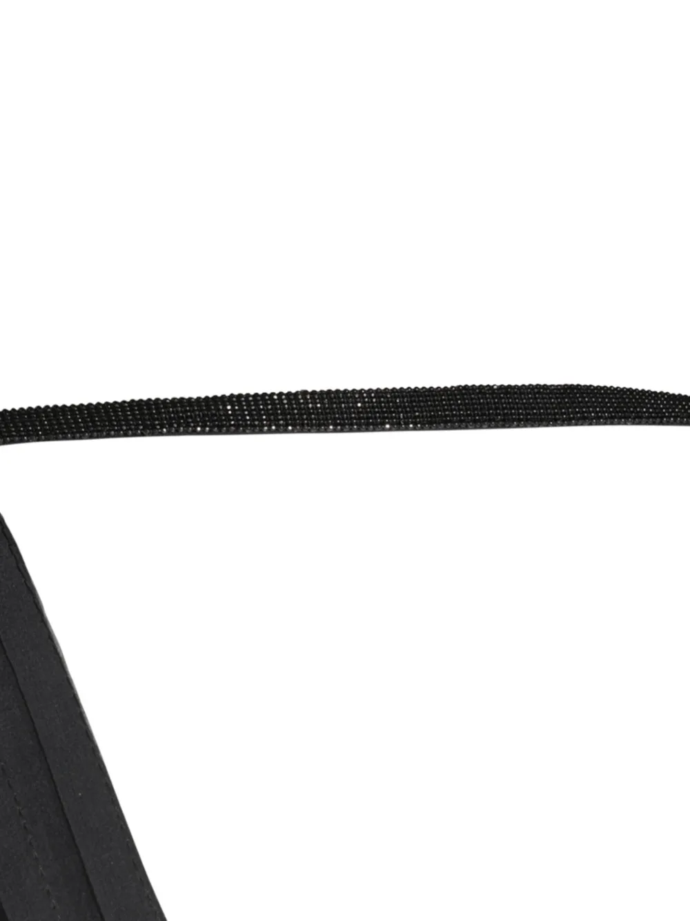 Brunello Cucinelli Geplooide maxi-jurk Zwart