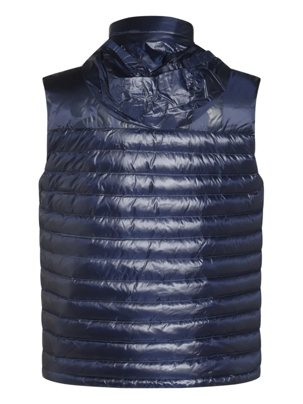 Add Bodywarmer met logopatch - Blauw