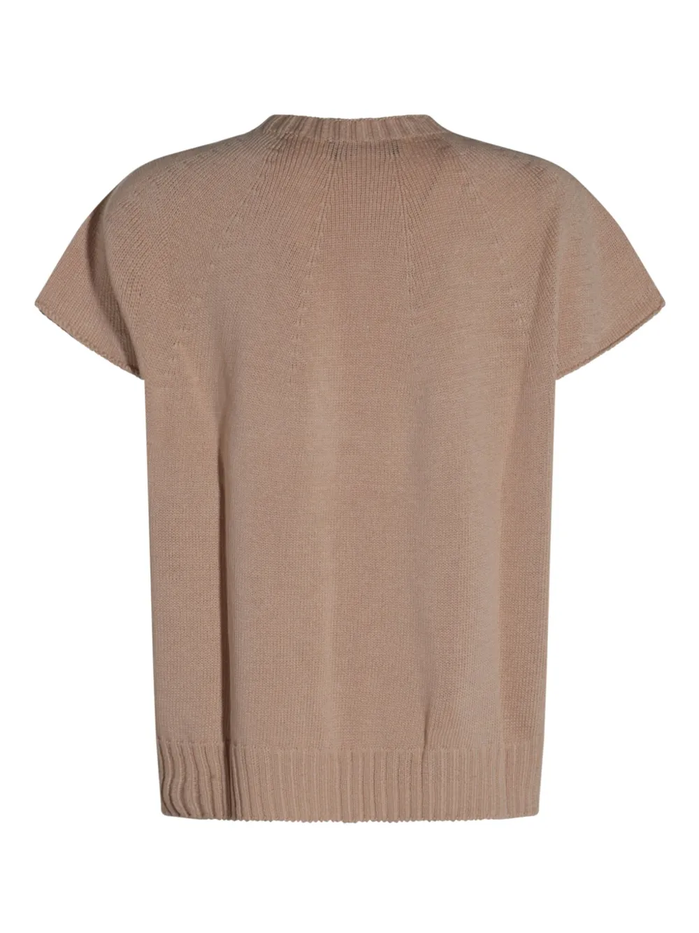 Fabiana Filippi Gebreide tanktop - Beige