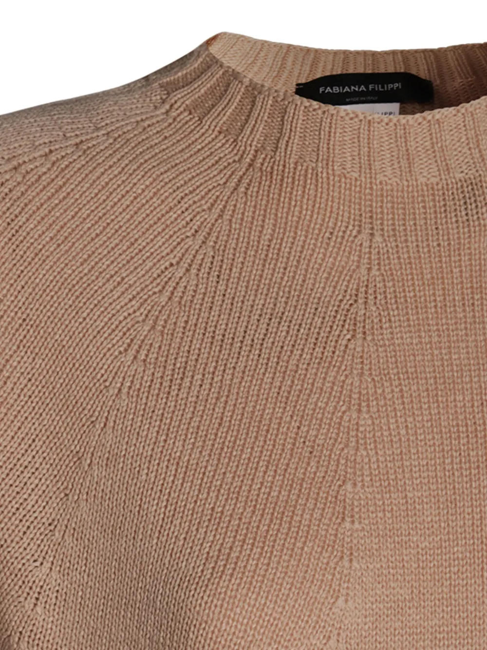 Fabiana Filippi Gebreide tanktop Beige