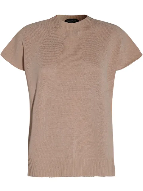 Fabiana Filippi cotton knitted top
