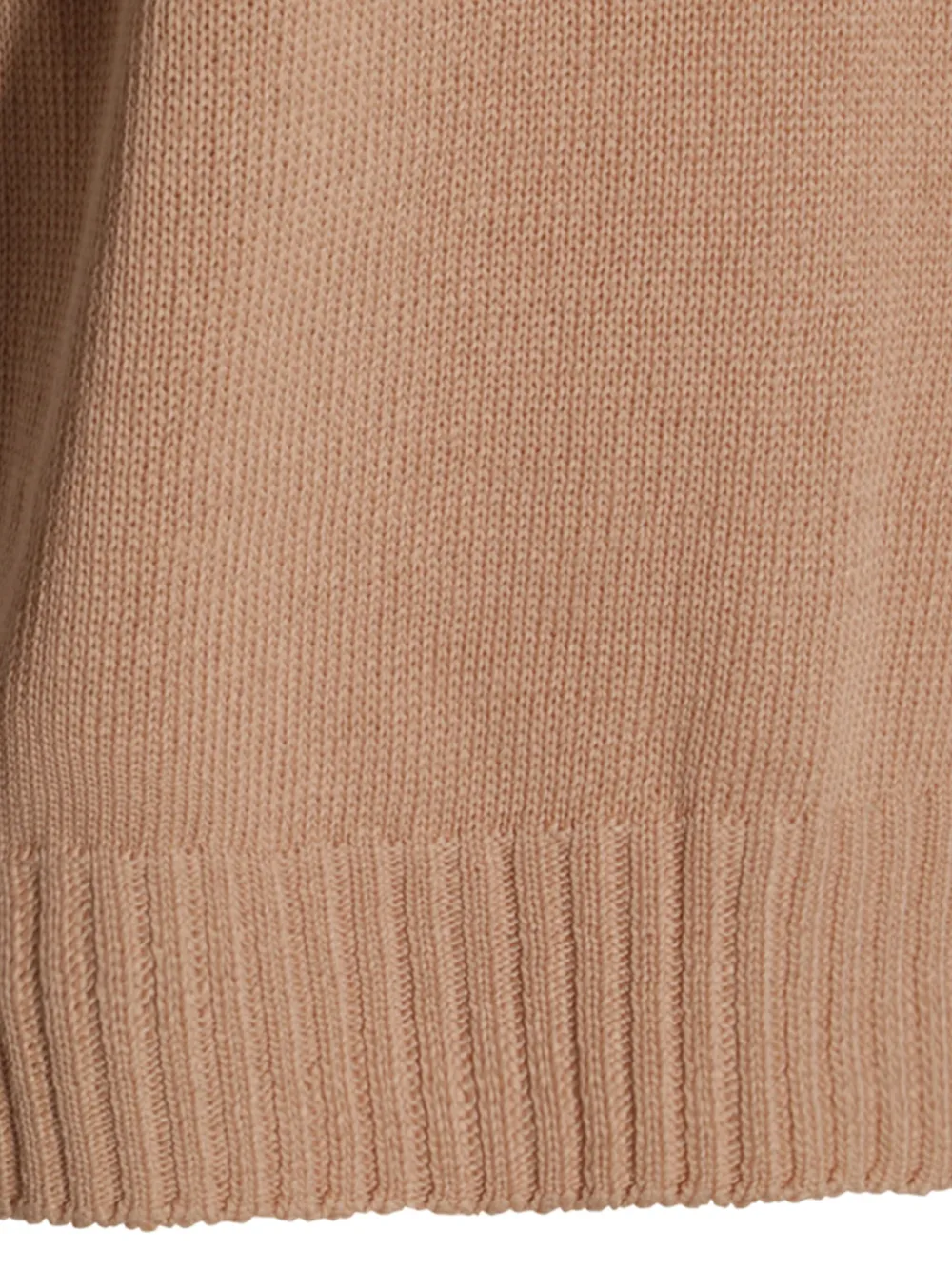 Fabiana Filippi Gebreide tanktop Beige