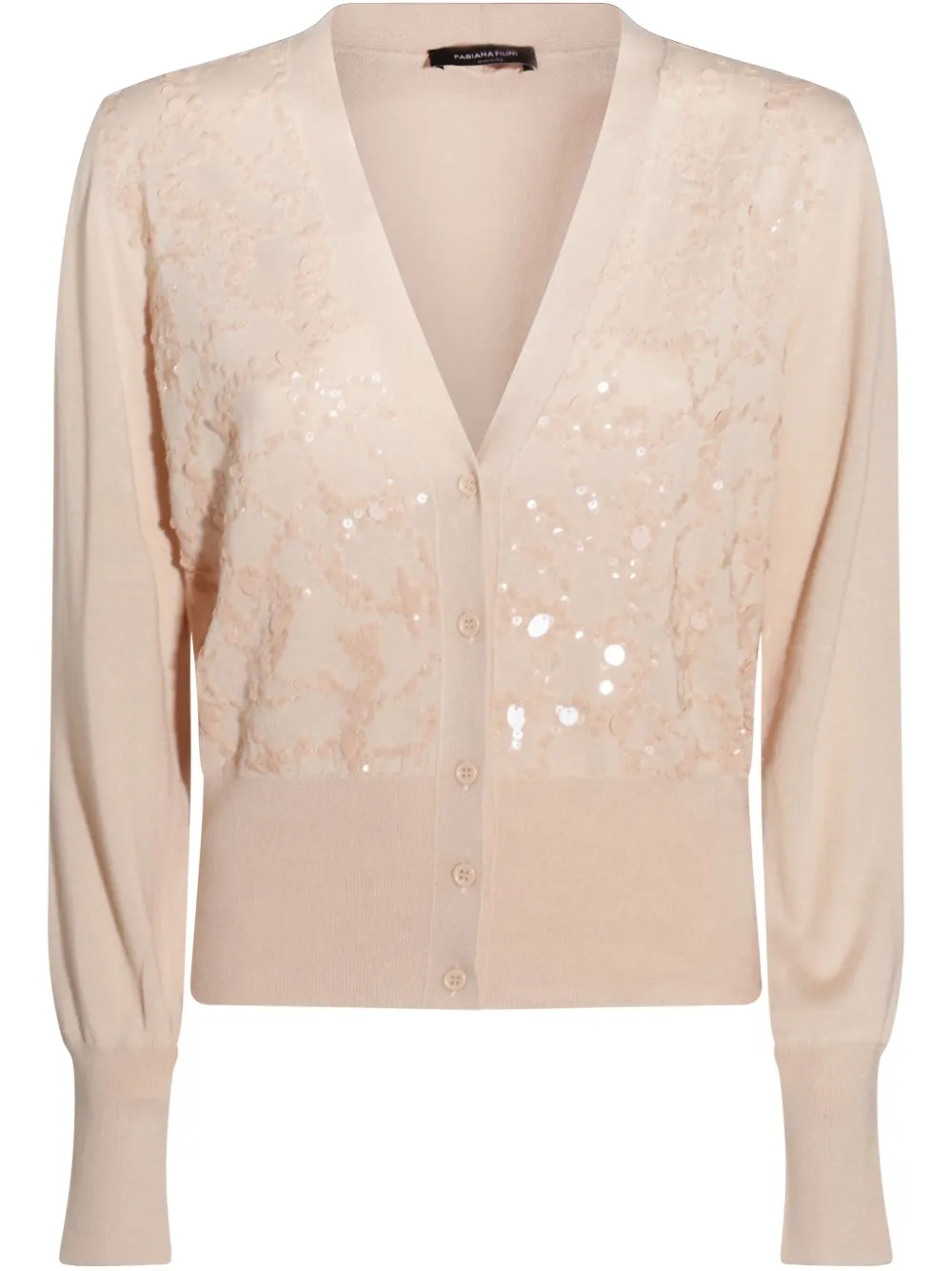 Fabiana Filippi Vest van wol Roze