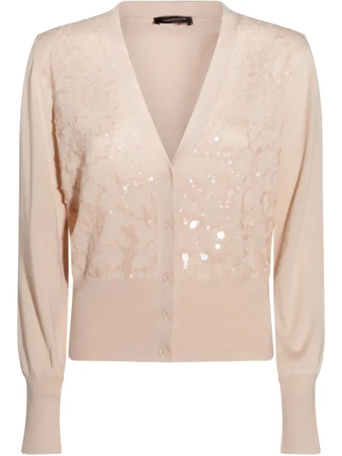 Fabiana Filippi wool-cotton cardigan