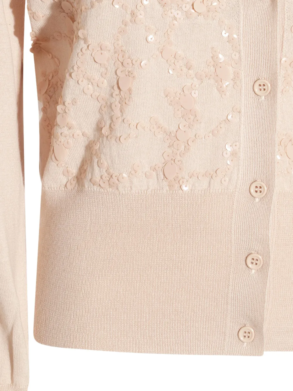 Fabiana Filippi Vest van wol Roze