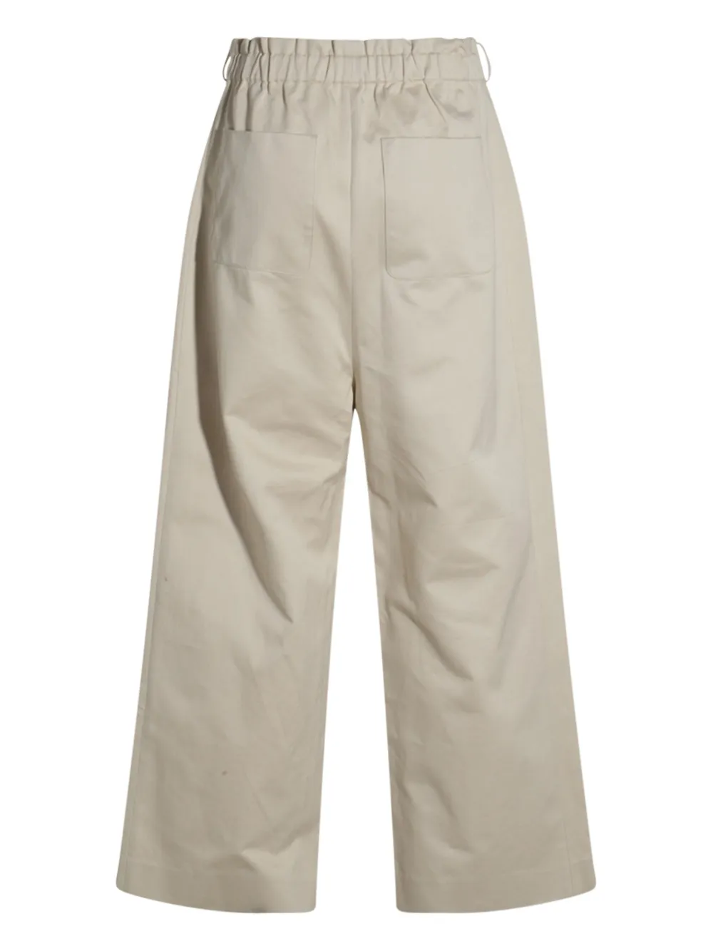 Add cotton trousers - Beige