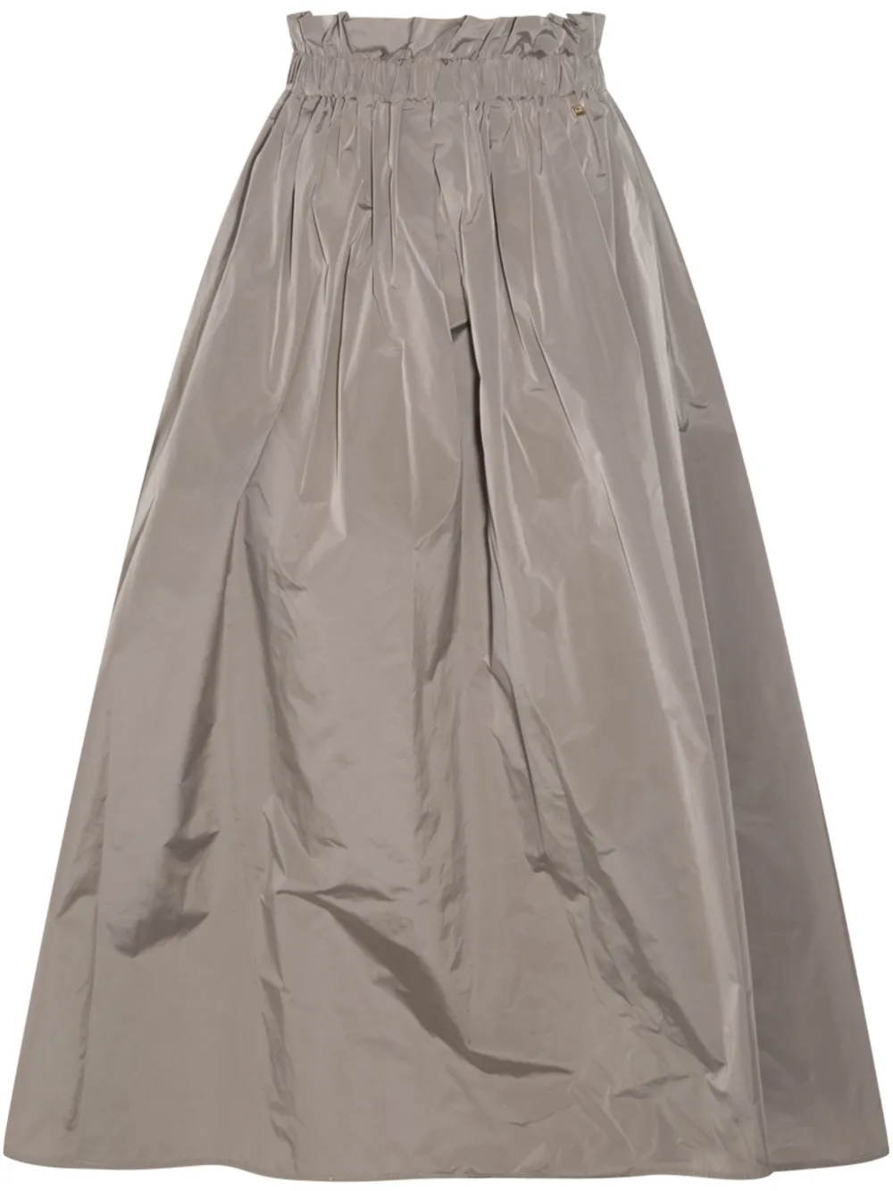 Herno A-line midi skirt | Brown | Image 1