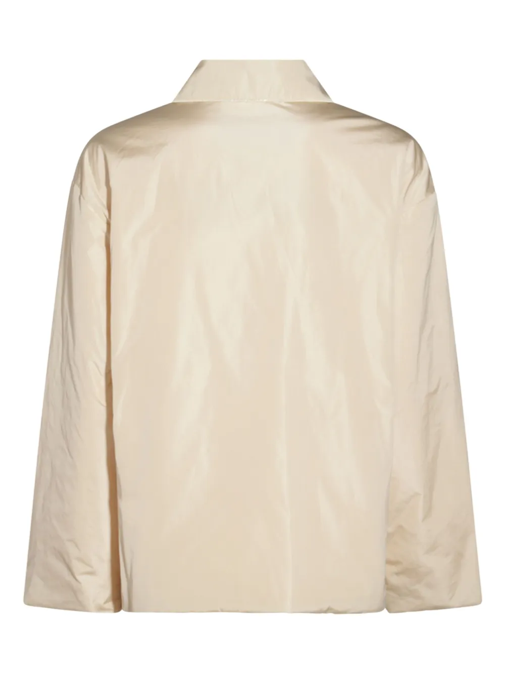 Fabiana Filippi satin jacket - Beige