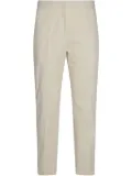 Jil Sander tapered cotton trousers - Neutrals
