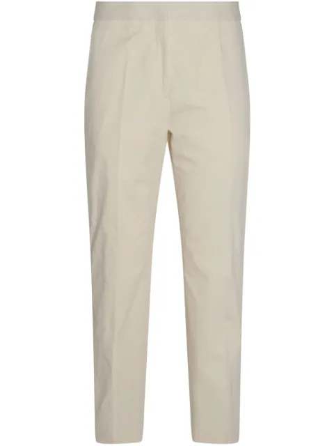 Jil Sander tapered cotton trousers