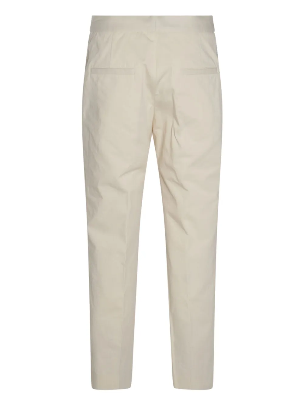 Jil Sander Broek met toelopende pijpen - Beige